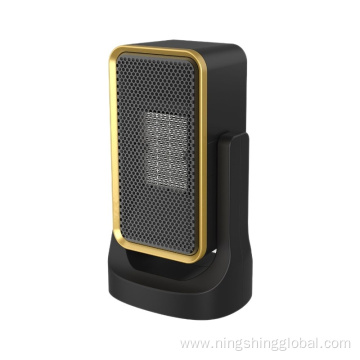 Cross-Border Portable Desktop Electric Heater with PTC Ceramic and Up/Down Shaking Head